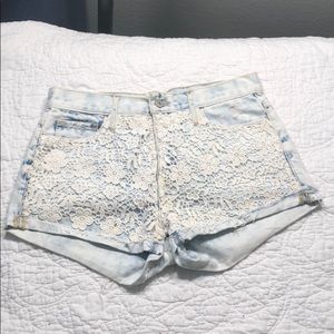 High Waisted Abercrombie Shorts